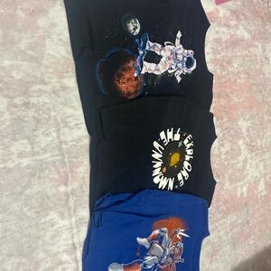 Boys along Sleeved Tees